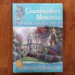 Grandmother's Memories to Her Grandchild Journal Candy Paull Thomas Kink…